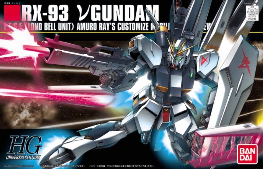 Gundam HGUC 1/144 RX-93 Ν