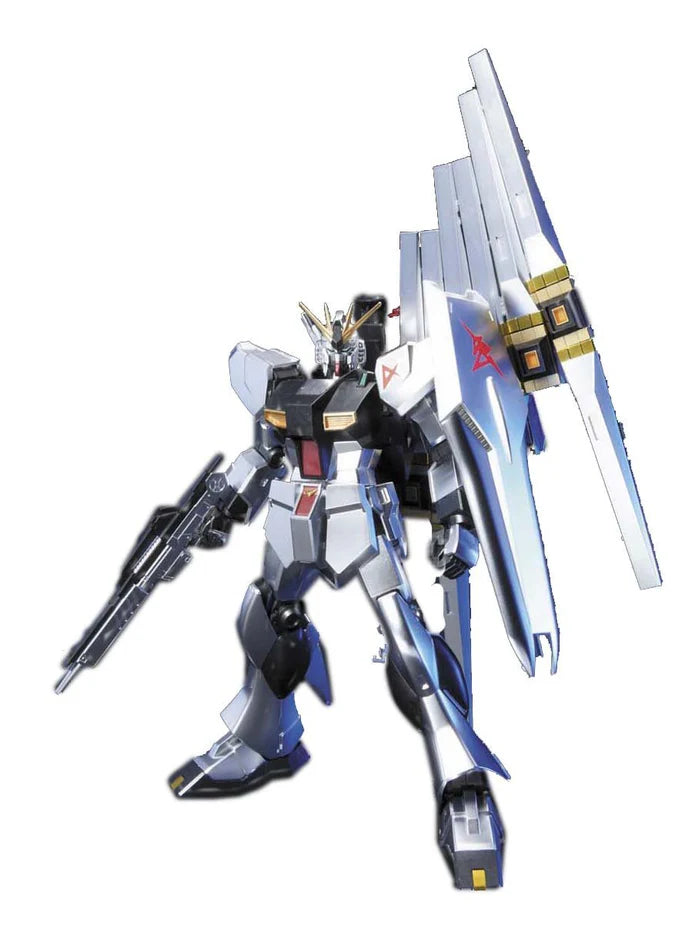Gundam Char's Counterattack 1/144 New Gundam Metallic Coating Ver Scale Color Coded