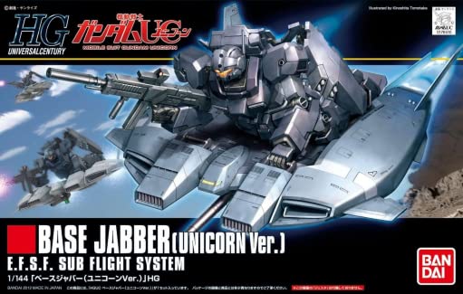 Gundam Base Jabber Unicorn Version 1/144 Scale Kit