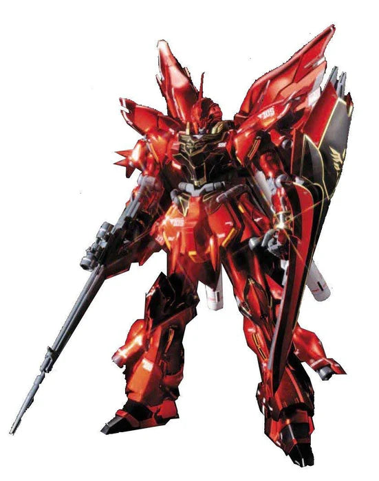 Gundam Msn-06S Sinanju Titanium Finish 1/144 Scale Kit