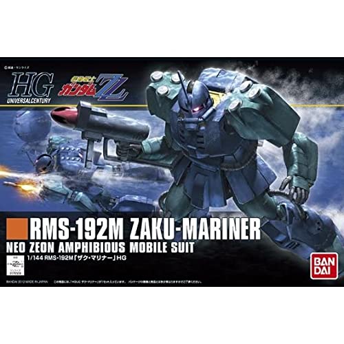 Gundam Rms-192M Zaku-Mariner 1/144 Scale Kit