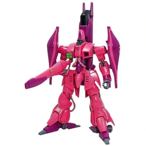 Gundam Amx-003 Gaza C General Machine 1/144 Scale Color Coded