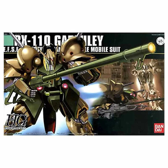 Gundam Rx-110 Gabthley 1/144 Scale Kit