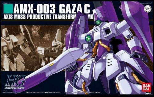 Gundam Amx-003 Gaza C 1/144 Scale Kit