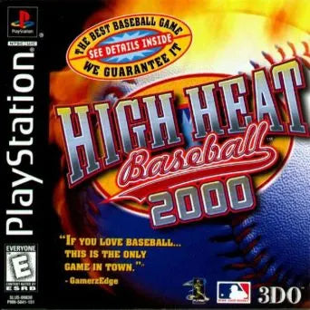 High Heat Baseball 2000 PlayStation 1