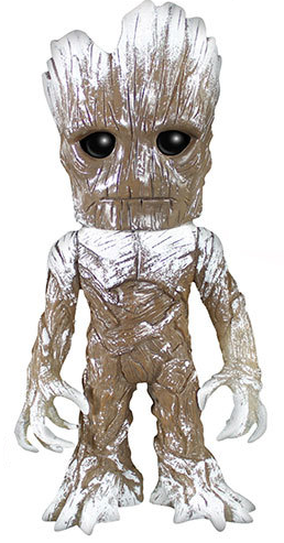 2015 SDCC Hikari Marvel Frosted Groot 10 Inch Exclusive LE 1000pcs