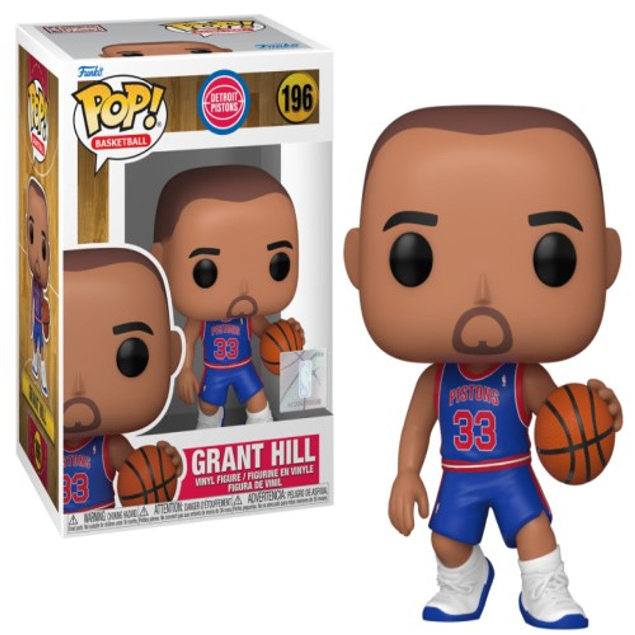 Pop! Grant Hill Detroit Pistons Rookie Season NBA Legends