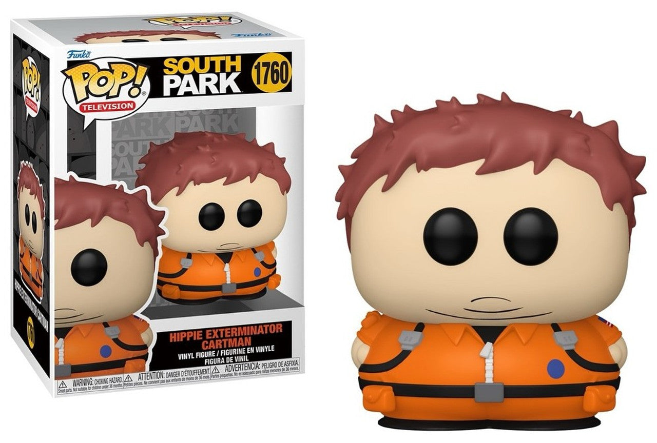 Pop! Television Hippie Exterminator Cartman South Park
