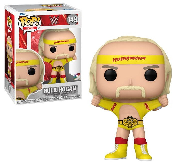 Pop! Hulk Hogan w/Belt Hulkamania WWE Series 21