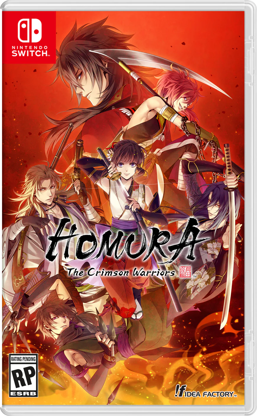 Homura: The Crimson Warriors Nintendo Switch