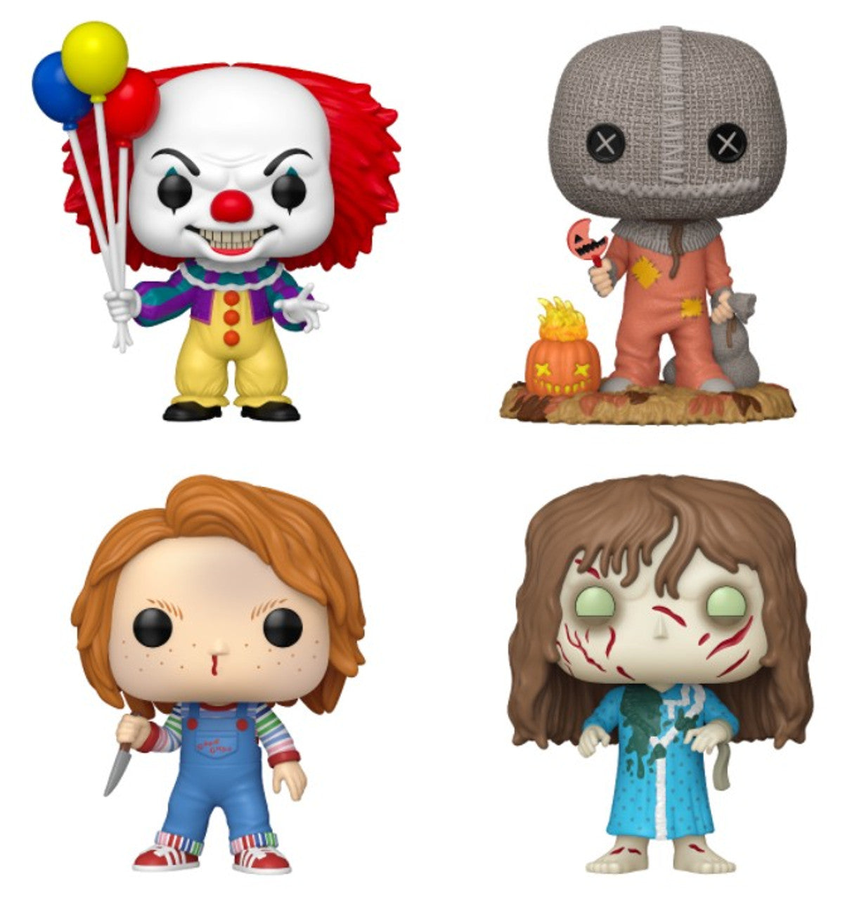 Pop! Horror Movies Complete Set 4