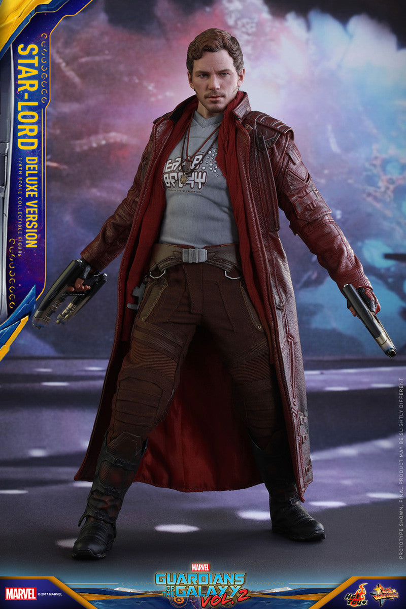 Guardians of the Galaxy Vol 2 1/6th scale Star-Lord Collectible Figure Deluxe Version