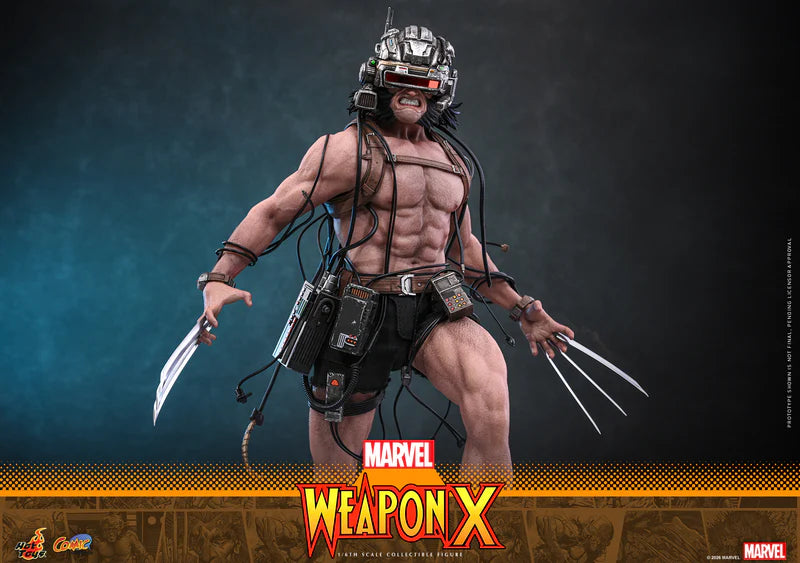 Marvel Comics 1/6th scale Weapon X Collectible Figure