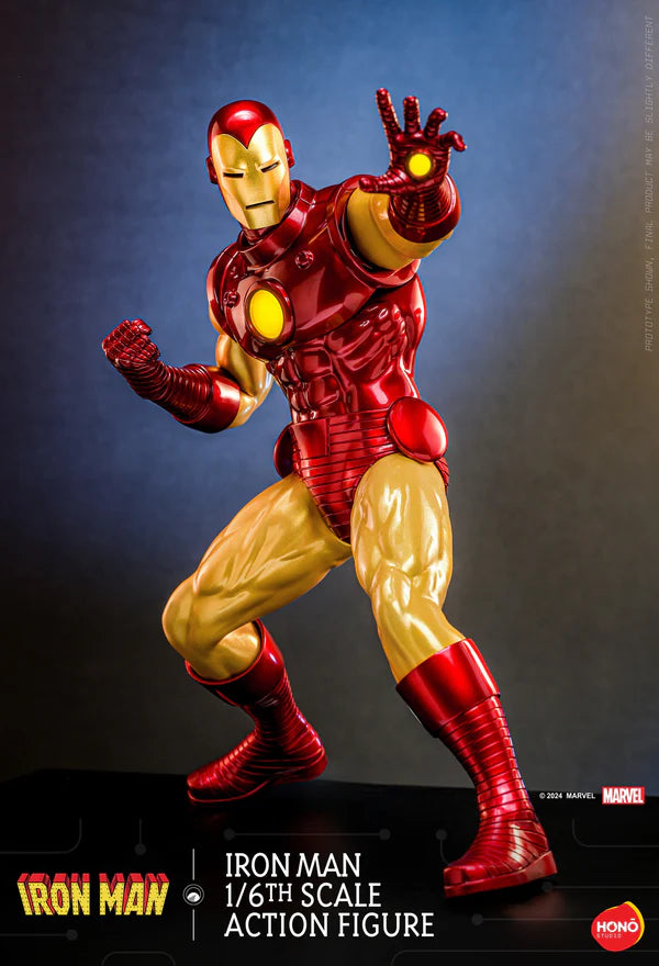 Iron Man Action Figure