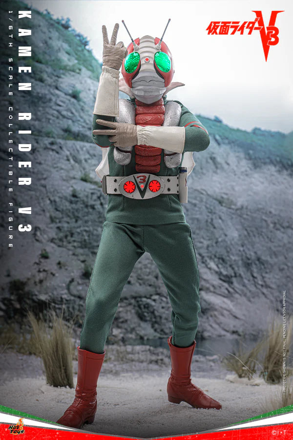 Kamen Rider V3 1/6th scale Kamen Rider V3