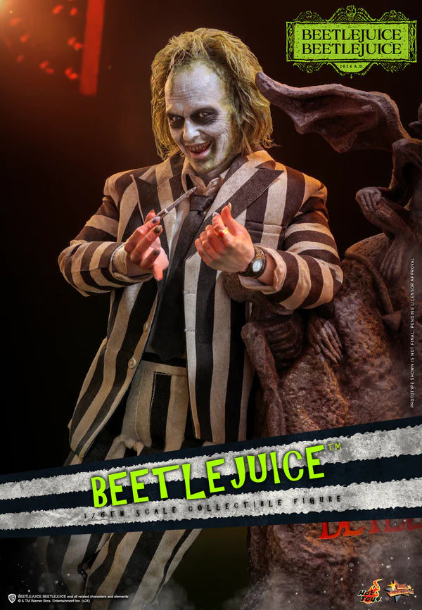 Beetlejuice Beetlejuice 1/6th scale Beetlejuice Collectible Figure