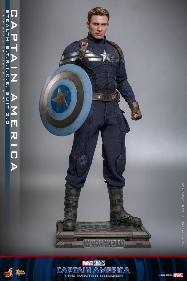 Captain America The Winter Soldier 1/6th scale Captain America Stealth S.T.R.I.K.E. Suit 2.0 Collectible Figure