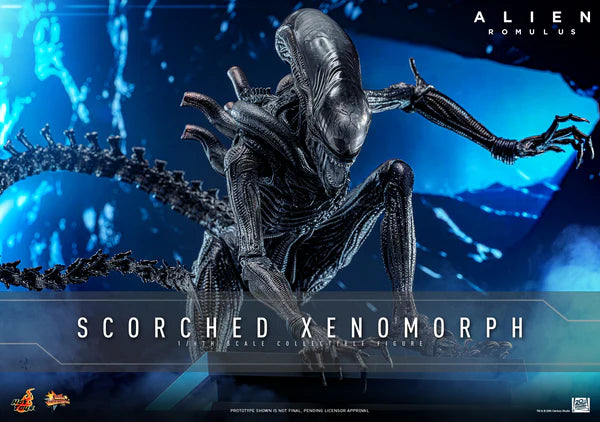 Alien Romulus 1/6th scale Scorched Xenomorph Collectible Figure