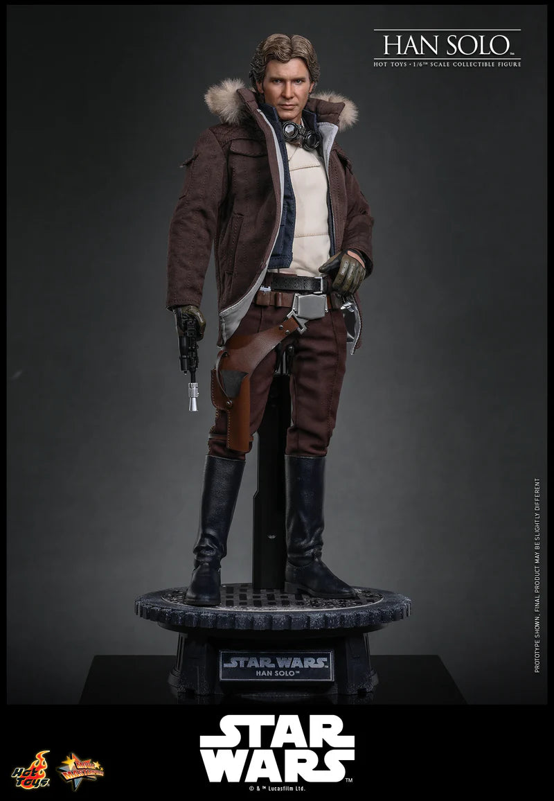Star Wars The Empire Strikes Back 1/6th scale Han Solo Collectible Figure