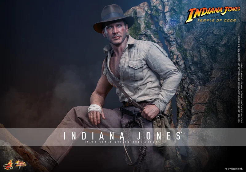 Indiana Jones And the Temple of Doom 1/6th scale Indiana Jones Collectible Figure