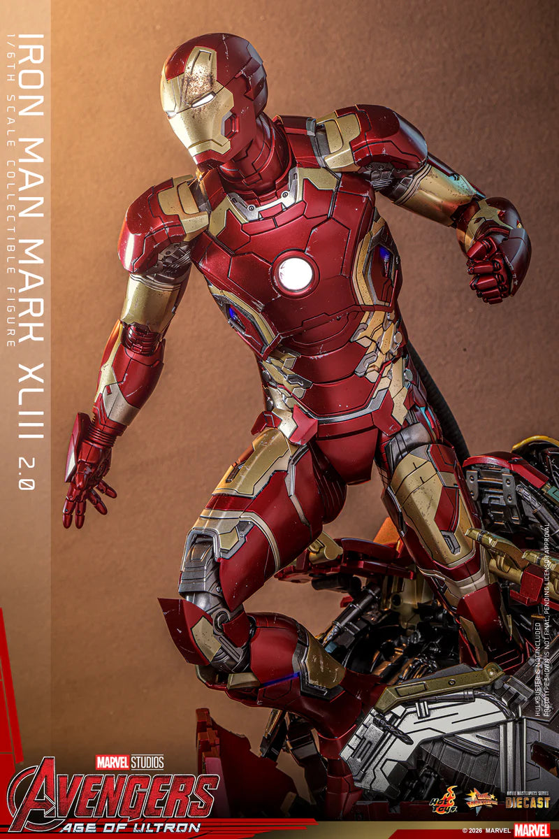 Avengers Age of Ultron 1/6th scale Iron Man Mark XLIII 2.0 Collectible Figure