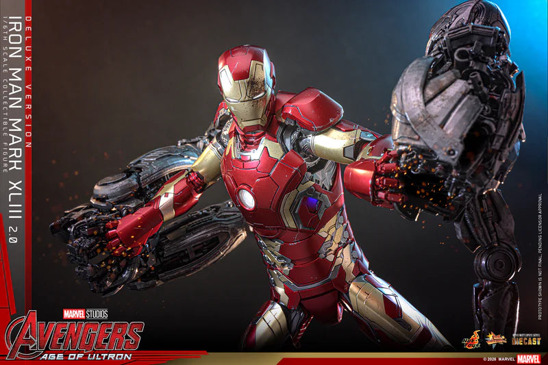 Avengers Age of Ultron 1/6th scale Iron Man Mark XLIII 2.0 Deluxe Version Collectible Figure