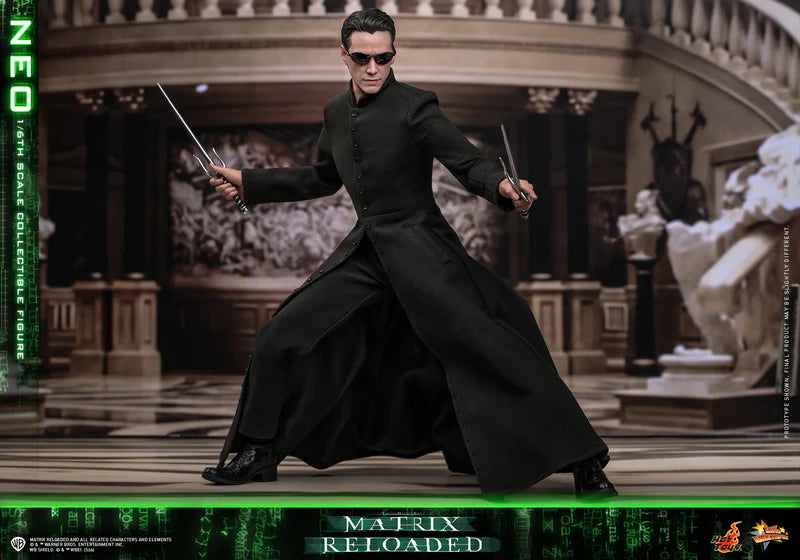 The Matrix Reloaded 1/6th scale Neo Collectible Figure