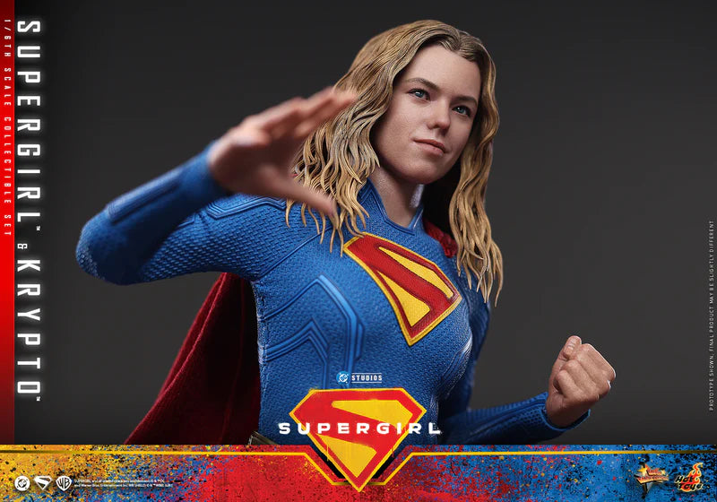 Supergirl 1/6th scale Supergirl & Krypto Collectible Set