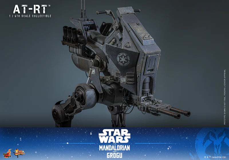 Star Wars: The Mandalorian & Grogu 1/6th scale AT-RT Collectible Figure
