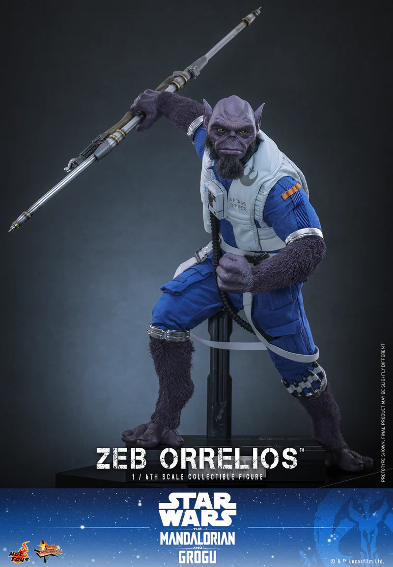 Star Wars: The Mandalorian & Grogu 1/6th scale Zeb Orrelios Collectible Figure