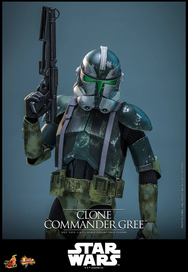 Star Wars: Revenge of the Sith 1/6th scale Clone Commander Gree Collectible Figure