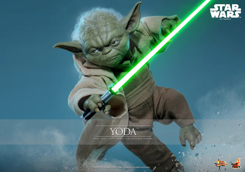 Star Wars: Revenge of the Sith 1/6th scale Yoda Collectible Figure