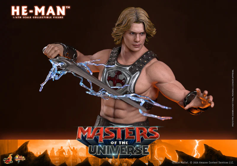 Masters of the Universe 1/6th scale He-Man Collectible Figure