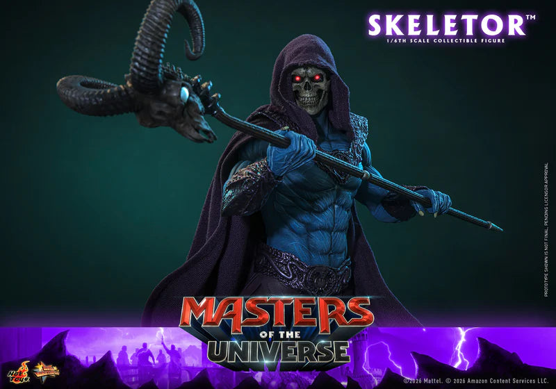 Masters of the Universe 1/6th scale Skeletor Collectible Figure