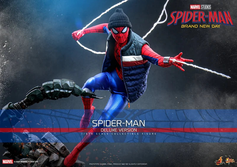 Spider-Man Brand New Day 1/6th scale Spider-Man Collectible Figure Deluxe Version