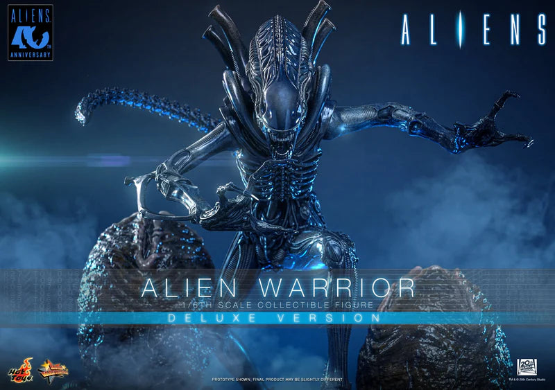 Aliens 1/6 Alien Warrior Collectible Figure Deluxe Version