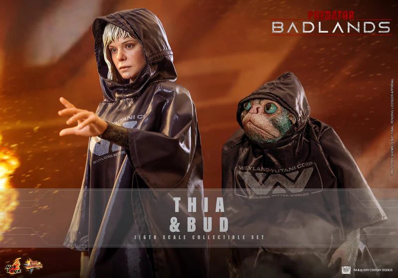 Predator Badlands 1/6th scale Thia & Bud Collectible Set