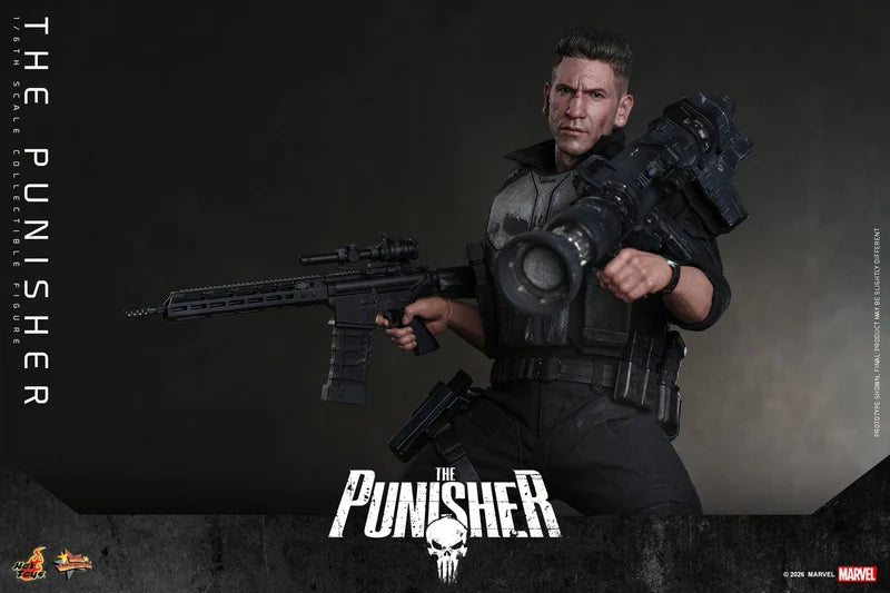 The Punisher 1/6th scale The Punisher Collectible Figure