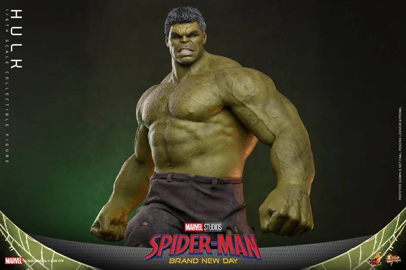 Spider-Man Brand New Day 1/6th scale Hulk Collectible Figure