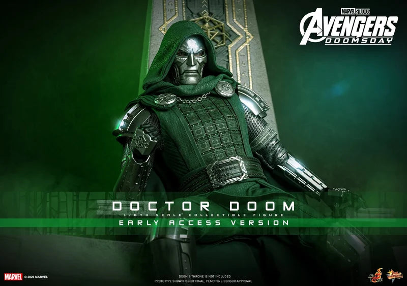 Avengers Doomsday 1/6th scale Doctor Doom Early Access Version Collectible Figure