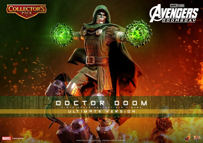 Avengers Doomsday 1/6th scale Doctor Doom Ultimate Version Collectible Figure