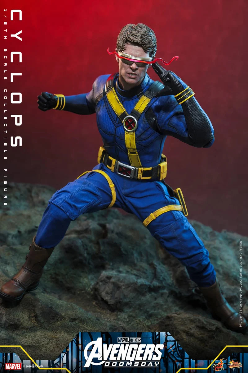 Avengers Doomsday 1/6th scale Cyclops Collectible Figure Special Edition