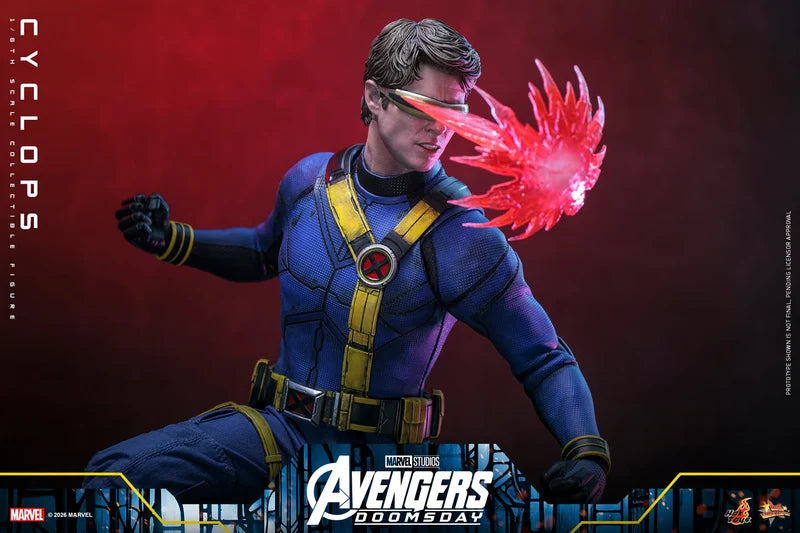 Avengers Doomsday 1/6th scale Cyclops Collectible Figure