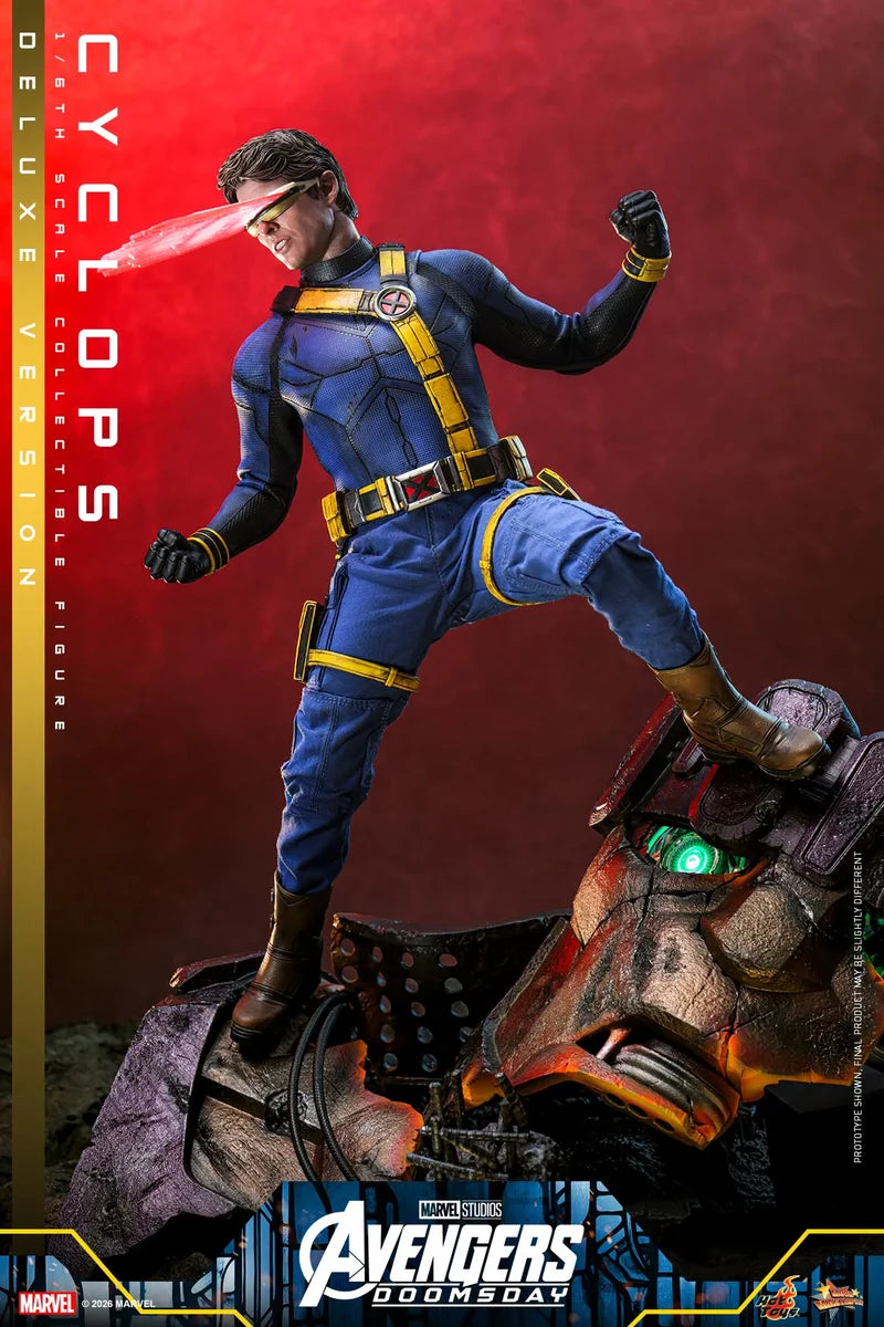 Avengers Doomsday 1/6th scale Cyclops Collectible Figure Deluxe Version Special Edition