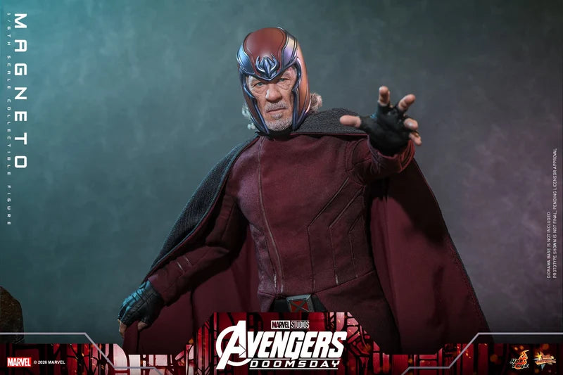 Avengers Doomsday 1/6th scale Magneto Collectible Figure Special Edition