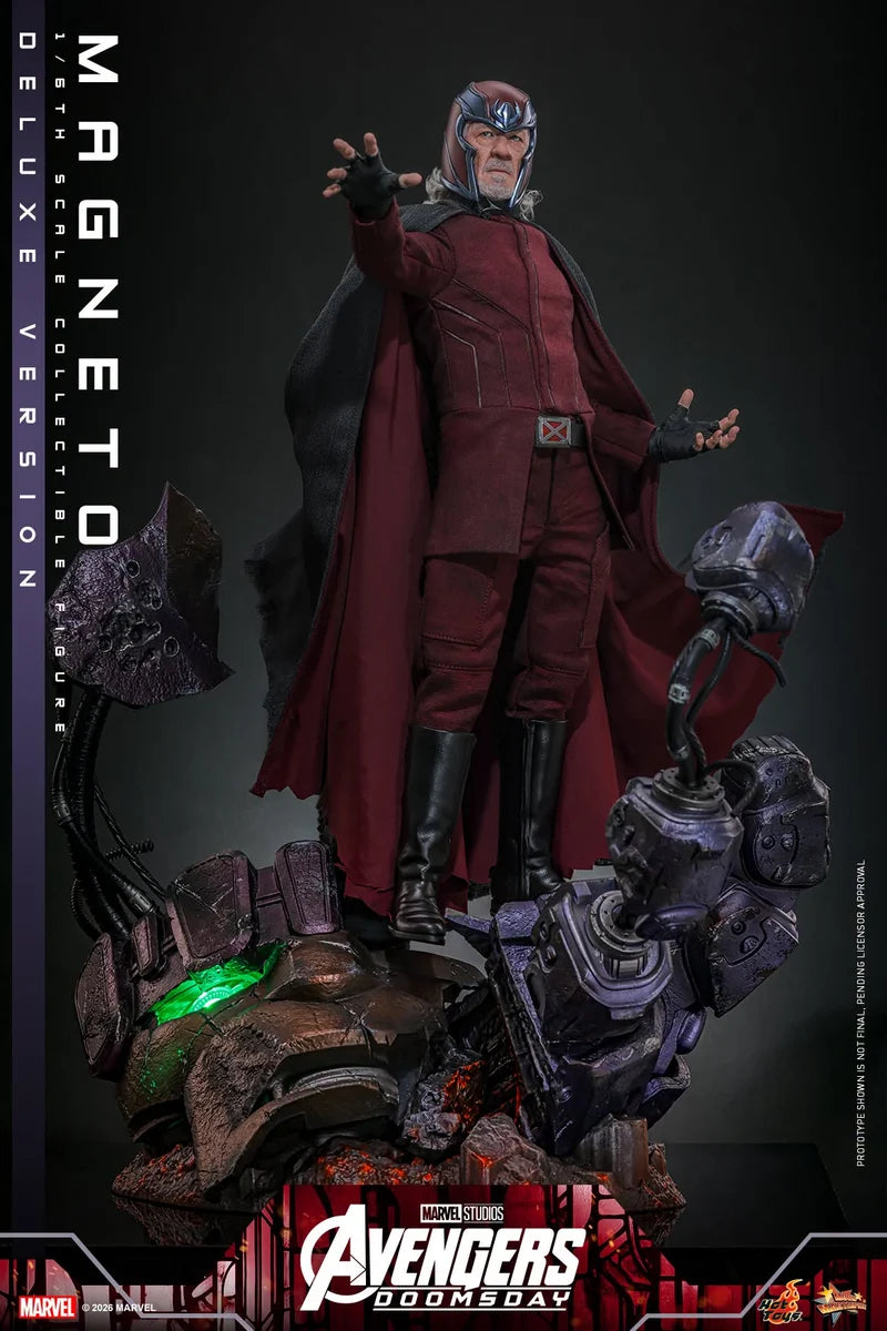 Avengers Doomsday 1/6th scale Magneto Collectible Figure Deluxe Version