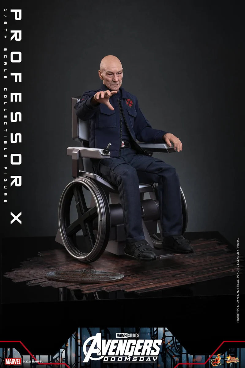 Avengers Doomsday 1/6th scale Professor X Collectible Figure