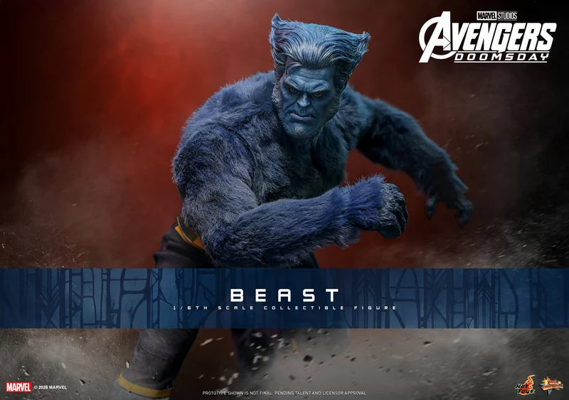Avengers Doomsday 1/6th scale Beast Collectible Figure
