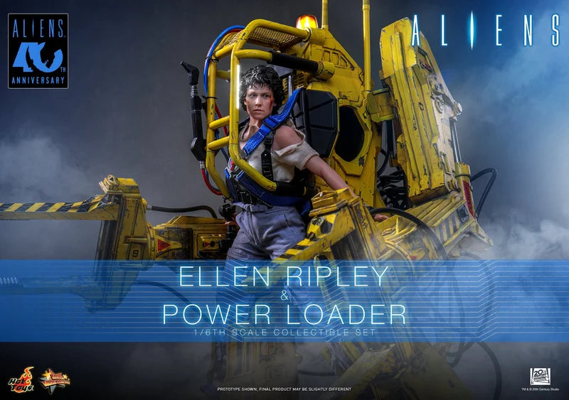 Aliens 1/6th scale Ellen Ripley and Power Loader Collectible Set