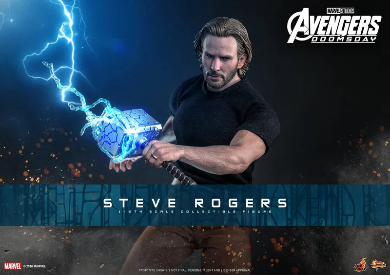 Avengers Doomsday 1/6th scale Steve Rogers Collectible Figure